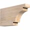 Ekena Millwork Mediterranean Smooth Rafter Tail, Douglas Fir, 3 1/2"W x 10"H x 18"L RFT04X10X18MED00SDF - alternate 1